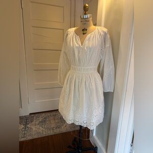 NWT Universal Thread White Long Sleeve Dress
